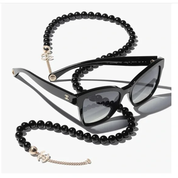 🖤CHANEL SQUARE SUNGLASSES 🖤 Sunglasses ONLY - Picture 2 of 16